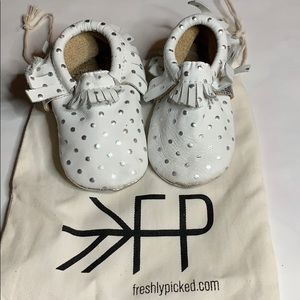 Freshly Picked Moccasins